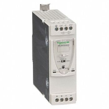SCHNEIDER ELECTRIC DC Power Supply 24VDC 3A 50/60Hz, 36T736