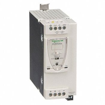 SCHNEIDER ELECTRIC DC Power Supply 24VDC 5A 50/60Hz, 36T737
