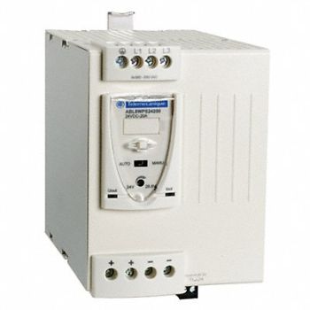 SCHNEIDER ELECTRIC DC Power Supply 24VDC 20A 50/60Hz, 36T738