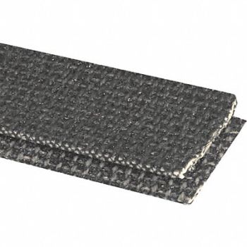 APACHE INC. Conveyor Belt Intrwvn 120 PVC Blk 72InW, 36TA17