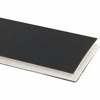 APACHE INC. Conveyor Belt 2Ply 60 PVC Blk 72InW, 36TA47