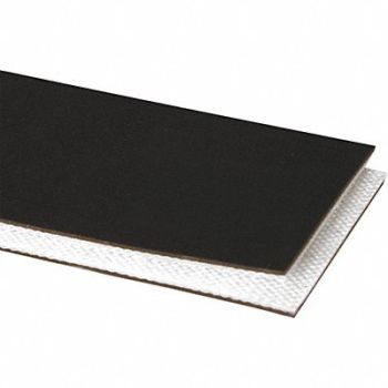 APACHE INC. Conveyor Belt 2Ply 100 RMV Blk 72InW, 36TC08