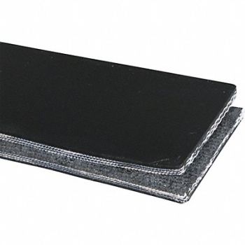 APACHE INC. Conveyor Belt 3Ply 150 Ntrle Blk 72InW, 36TC23