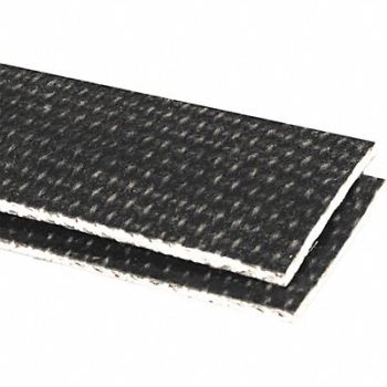 APACHE INC. Conveyor Belt Intrwvn 150 PVC Blk 72InW, 36TD14