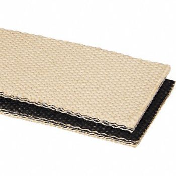 APACHE INC. Conveyor Belt 4Ply 140 SBR Wht 72InW, 36TE05