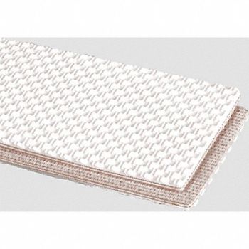 APACHE INC. Conveyor Belt 3Ply 105 Ntrle Wht 72InW, 36TE35