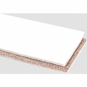 APACHE INC. Conveyor Belt 3Ply 105 Butyl Wht 72InW, 36TE50