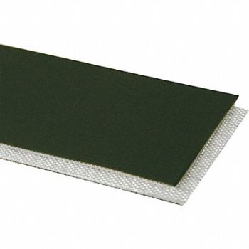 APACHE INC. Conveyor Belt 2Ply 100 Urthne Grn 14InW, 36TF91