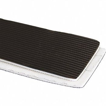 APACHE INC. Conveyor Belt 2Ply 100 PVC Blk 72InW, 36TG47