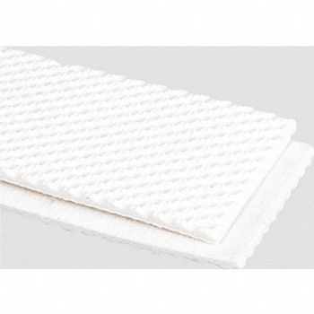 APACHE INC. Conveyor Belt 3Ply 150 RMV Wht 72InW, 36TJ74