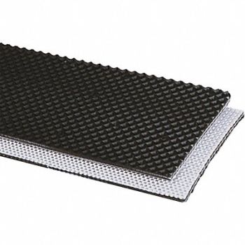 APACHE INC. Conveyor Belt 2Ply 100 Urthne Clr 72InW, 36TH68