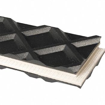 APACHE INC. Conveyor Belt 3Ply 150 PVC Blk 72InW, 36TH98