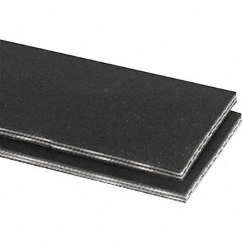 APACHE INC. Conveyor Belt 2Ply 150 PVC Blk 72InW, 36TJ14