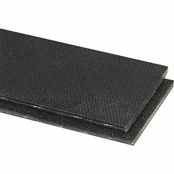 APACHE INC. Conveyor Belt 2Ply 100 PVC Blk 72InW, 36TK50