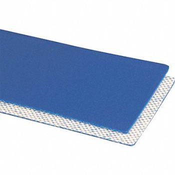 APACHE INC. Conveyor Belt 2Ply 65 Urthne Blu 72InW, 36TL56