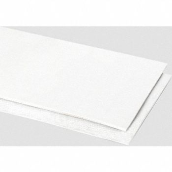 APACHE INC. Conveyor Belt 2Ply 100 Urthne Wht 42InW, 36TL98