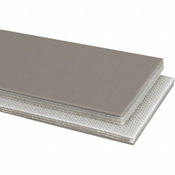 APACHE INC. Conveyor Belt 3Ply 135 PVC Gry 8InW, 36TM34