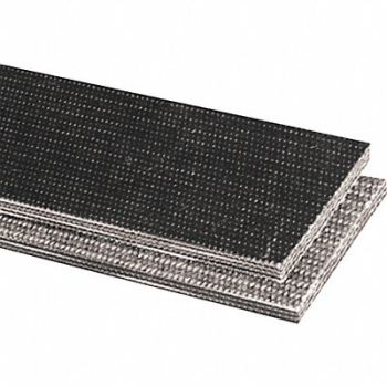 APACHE INC. Conveyor Belt 4Ply 200 PVC Blk 72InW, 36TN08