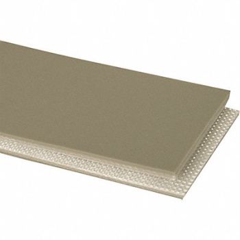 APACHE INC. Conveyor Belt 2Ply 65 PVC Gry 10InW, 36TN41