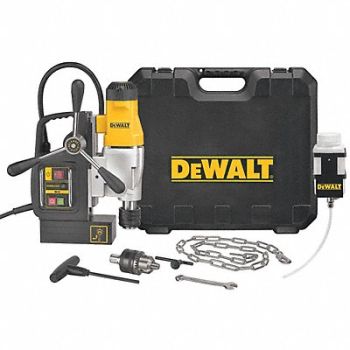 DEWALT Magnetic Drill Press 450 RPM 10 A, 163K54