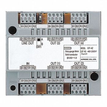 AIPHONE Video Distribution Adaptor 24VDC, 36TT21