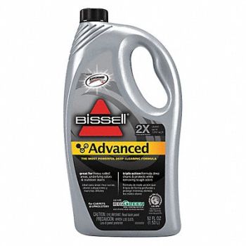 BISSELL COMMERCIAL Carpet Cleaner Btl 52 fl oz Bissel Adv, 36TT61
