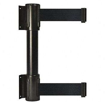 TENSATOR Belt Barrier 13 ft 2 Belts Black, 36TU28