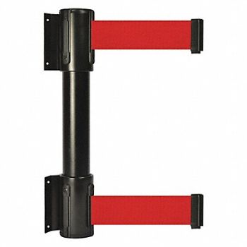 TENSATOR Belt Barrier 13 ft 2 inW Black, 36TU29