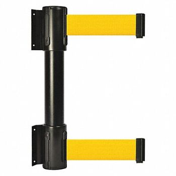 TENSATOR Belt Barrier 7-1/2 ft Yellow 2 inW, 36TT65