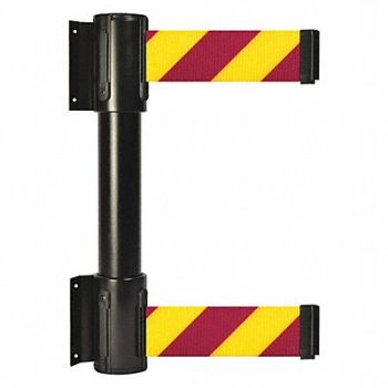 TENSATOR Belt Barrier Magenta/Yellow Diag Stripe, 36TT69