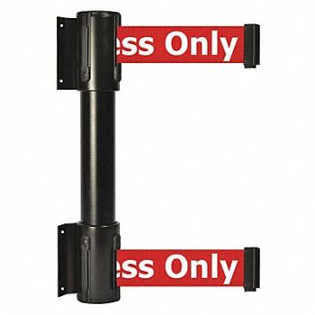 TENSATOR Belt Barrier 2 in.W Black, 36TT70