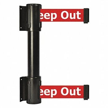 TENSATOR Belt Barrier Red w/White Text, 36TT73