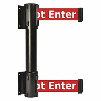 TENSATOR Belt Barrier 7-1/2ft Danger-Do Not Enter, 36TT74