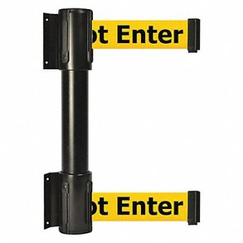TENSATOR Belt Barrier Yellow w/Black Text, 36TT75
