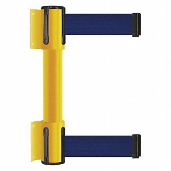 TENSATOR Belt Barrier 7-1/2 ft Blue, 36TT82