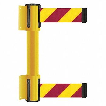 TENSATOR Belt Barrier Magenta and Yellow Diagonal, 36TT85