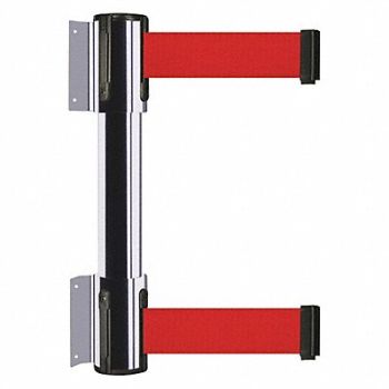 TENSATOR Belt Barrier 2 inW Chrome, 36TT96