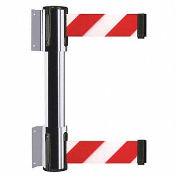 TENSATOR Belt Barrier Red w/White Stripe 2 Belts, 36TU64