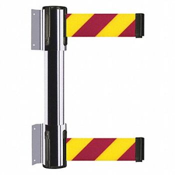 TENSATOR Belt Barrier 7-1/2 ft Polished Chrome, 36TU02