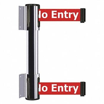 TENSATOR Belt Barrier No Entry Polished Chrome, 36TU68