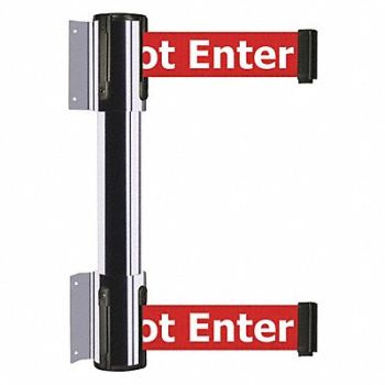 TENSATOR Belt Barrier Caution - Do Not Enter, 36TU69