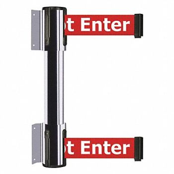 TENSATOR Belt Barrier Danger-Do Not Enter, 36TU71