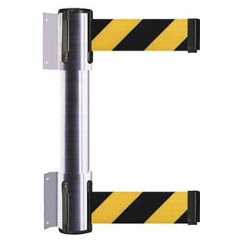 TENSATOR Belt Barrier Satin Chrome 13 ft, 36TU81