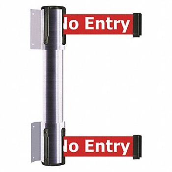 TENSATOR Belt Barrier 7-1/2 ft No Entry, 36TU20