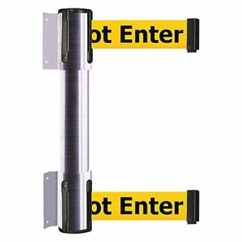 TENSATOR Belt Barrier 7-1/2ft Caution-DoNot Enter, 36TU24