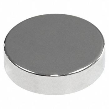 MAG-MATE Disc Magnet 16 lb Nickel Plating, 36TV16