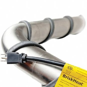 BRISKHEAT Heating Cord 120V 1200W 100 ft L, 36TW91