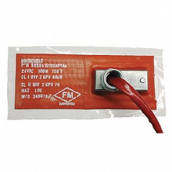 BRISKHEAT Heating Blanket 450 deg F 120V 24 in L, 36TX41