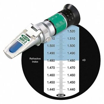 VEE GEE Analog Refractometer 1.435 to 1.520 nD, 36TY15