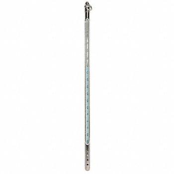 VEE GEE Liquid In Glass Thermometer 12 L, 53UL03